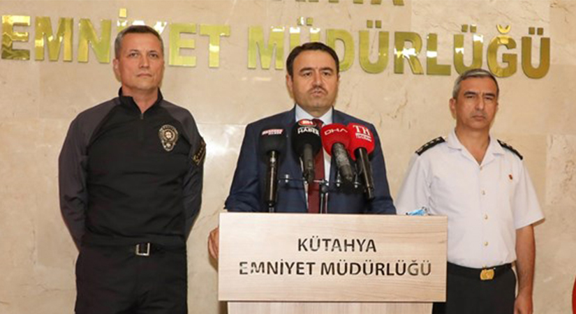 Kütahya’da uyuşturucuyu tamamen SİLMEKTE KARARLIYIZ