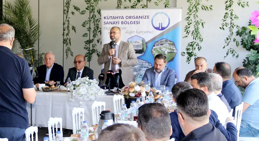Eskioğlu: İSO Belgesi Alacağız