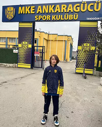 Aras Talha Altınkaya Süper Lig’de