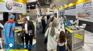 Darıca Makina İbaktech Fuarında