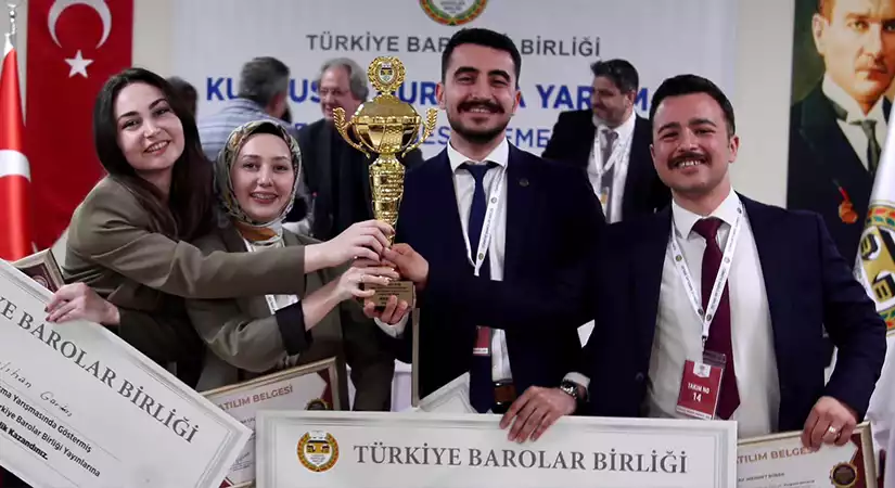 Ege’nin birincisi Kütahya Barosu