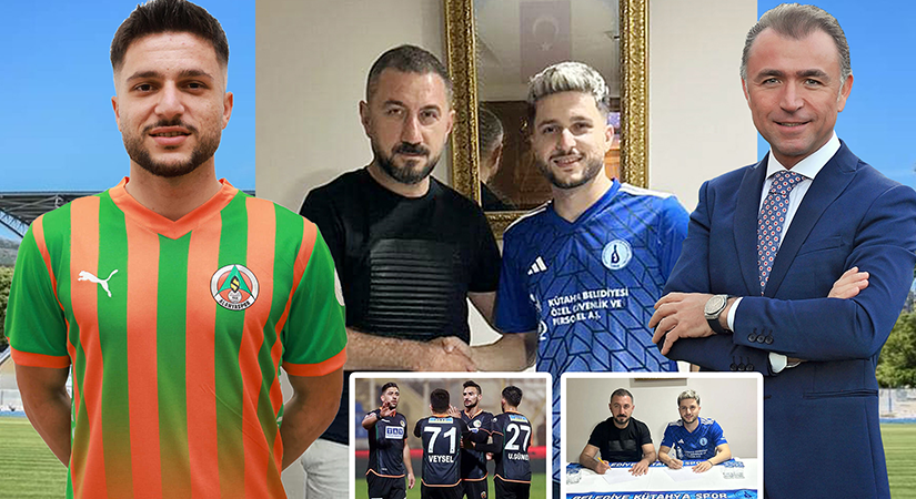 Belediye Kütahyaspor’un çilek transferinde ERKAN GÜRAL ETKİSİ