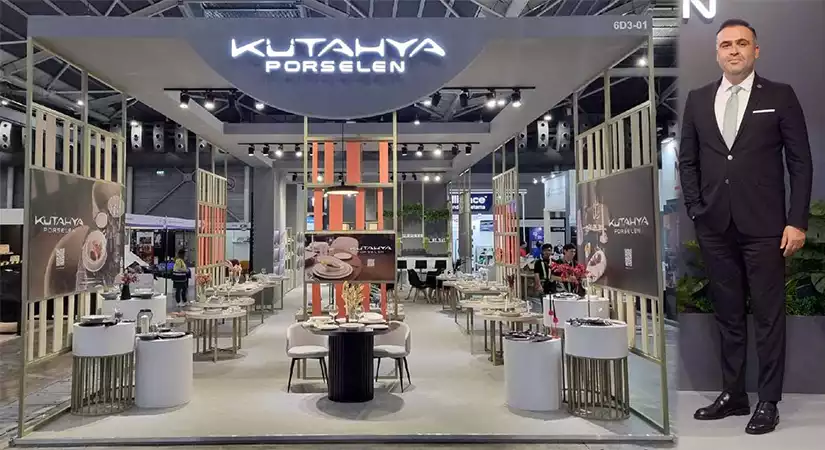 Kütahya Porselen, Singapur’da Dikkatleri Üzerine Çekti